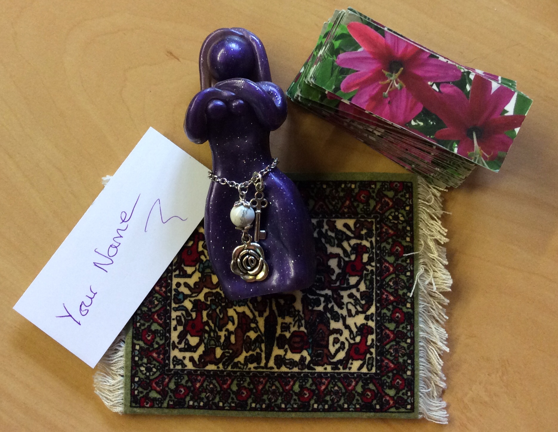 Goddess and Magic Carpet