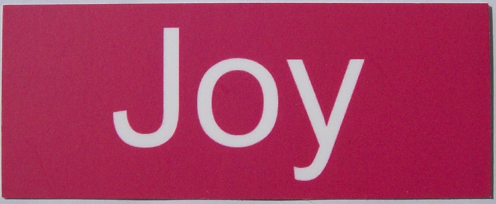 Joy
