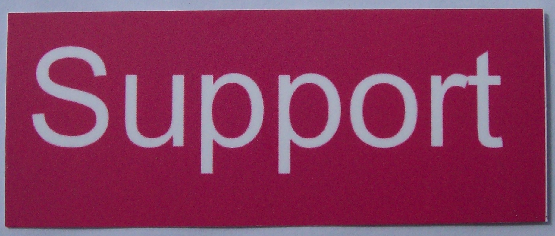 Support