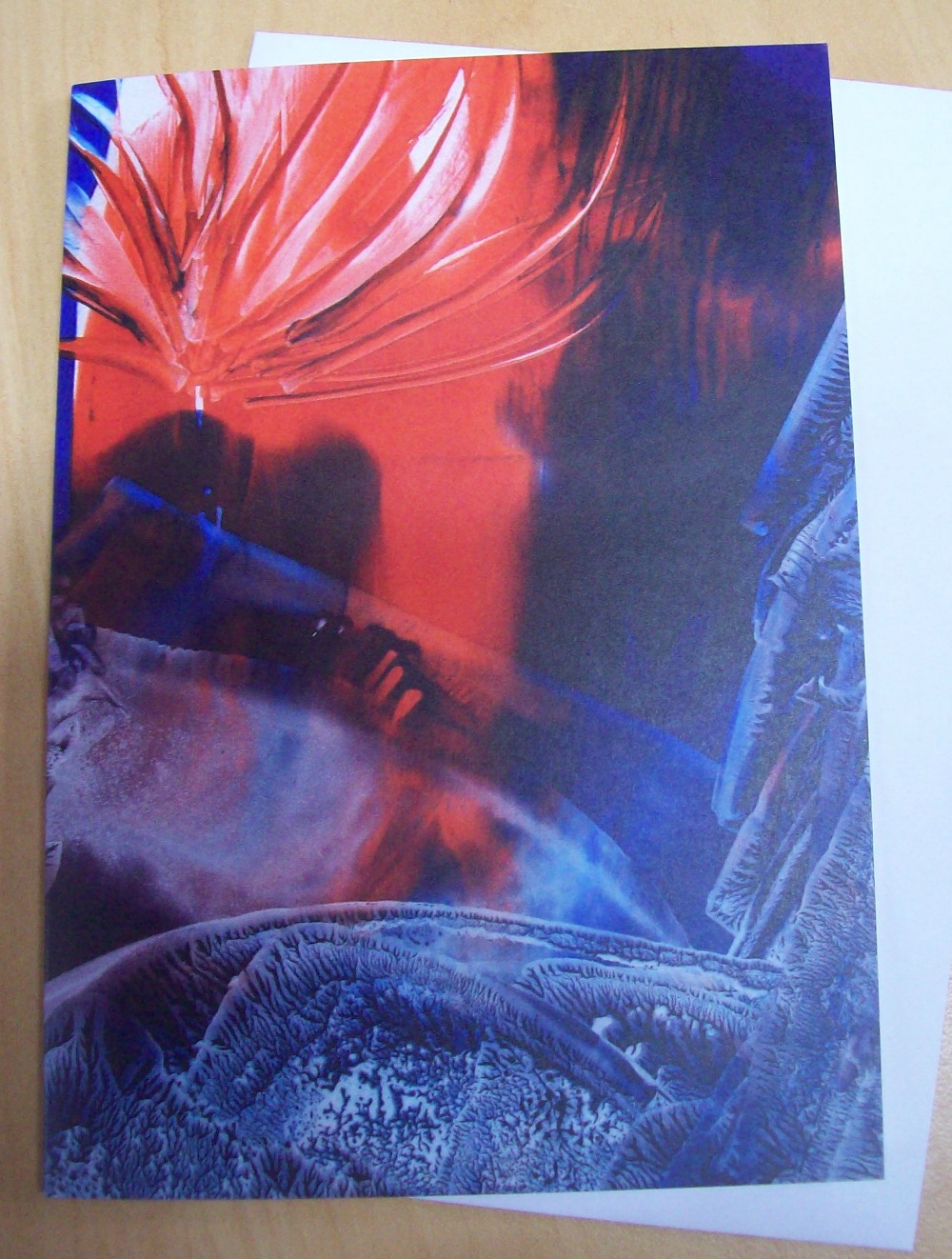 Red Blue Cavern