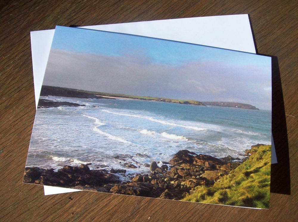 Towards Trevose Head